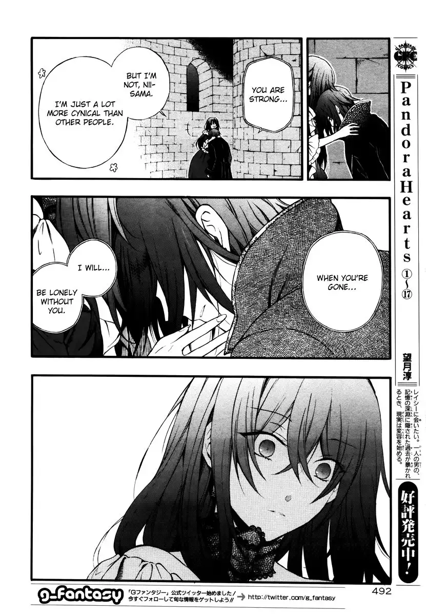 Pandora Hearts Chapter 72 16